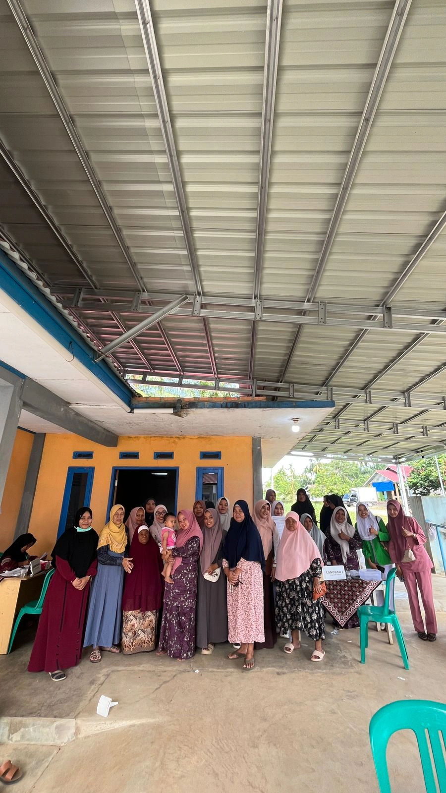 Pemeriksaan Kesehatan Wanita Menopause di Posyandu Lansia Desa Pasir Maju : Upaya Mewujudkan Lansia Sehat dan Berkualitas