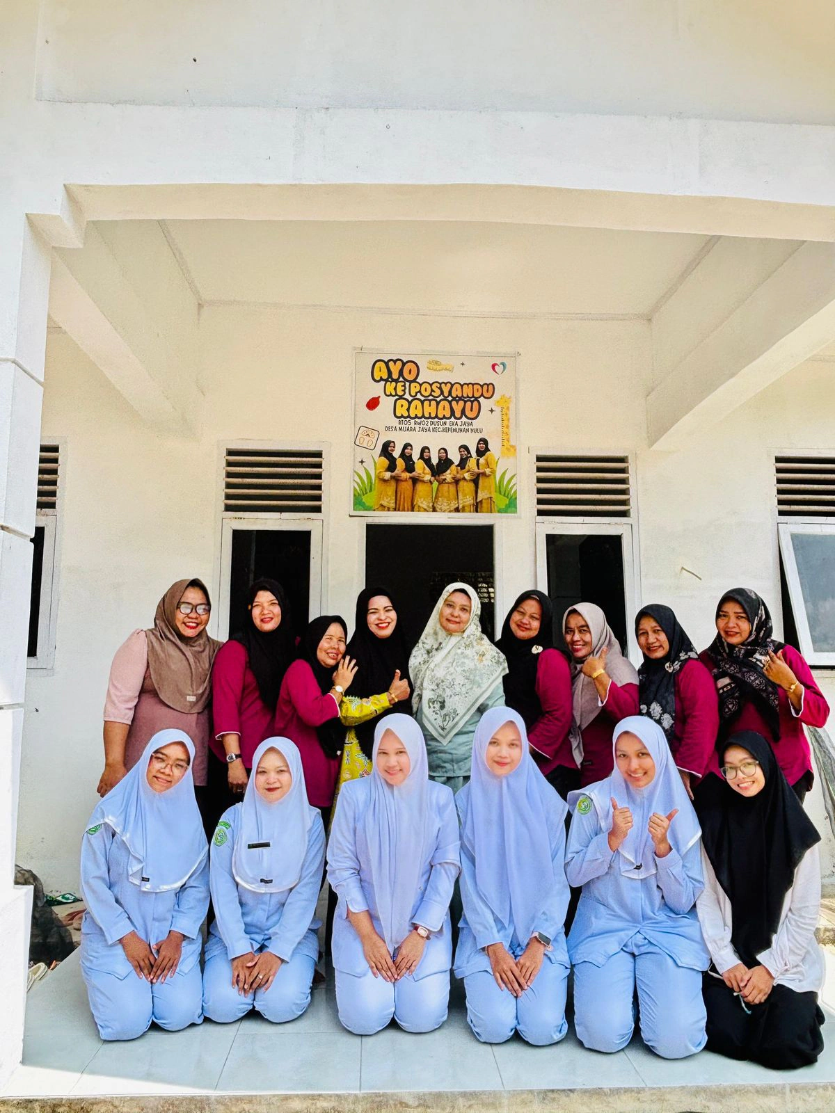 Mahasiswa Kebidanan Laksanakan Pemeriksaan Kesehatan Terpadu di Posyandu Desa Muara jaya
