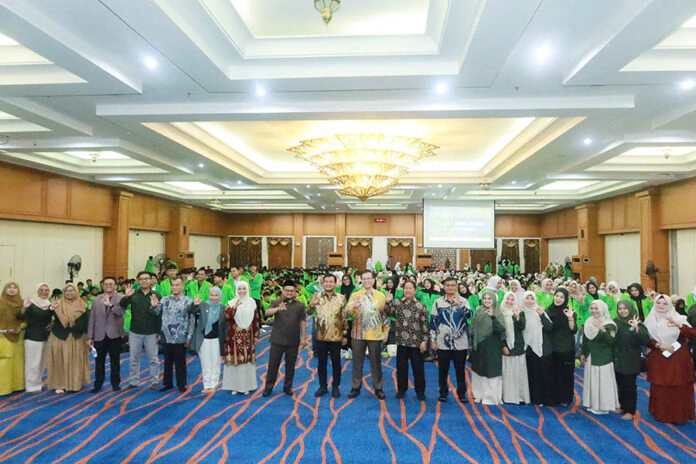 UPP Gelar Seminar Nasional Anti Korupsi, Bangun Generasi Muda Berintegritas dan Berbudaya Melayu