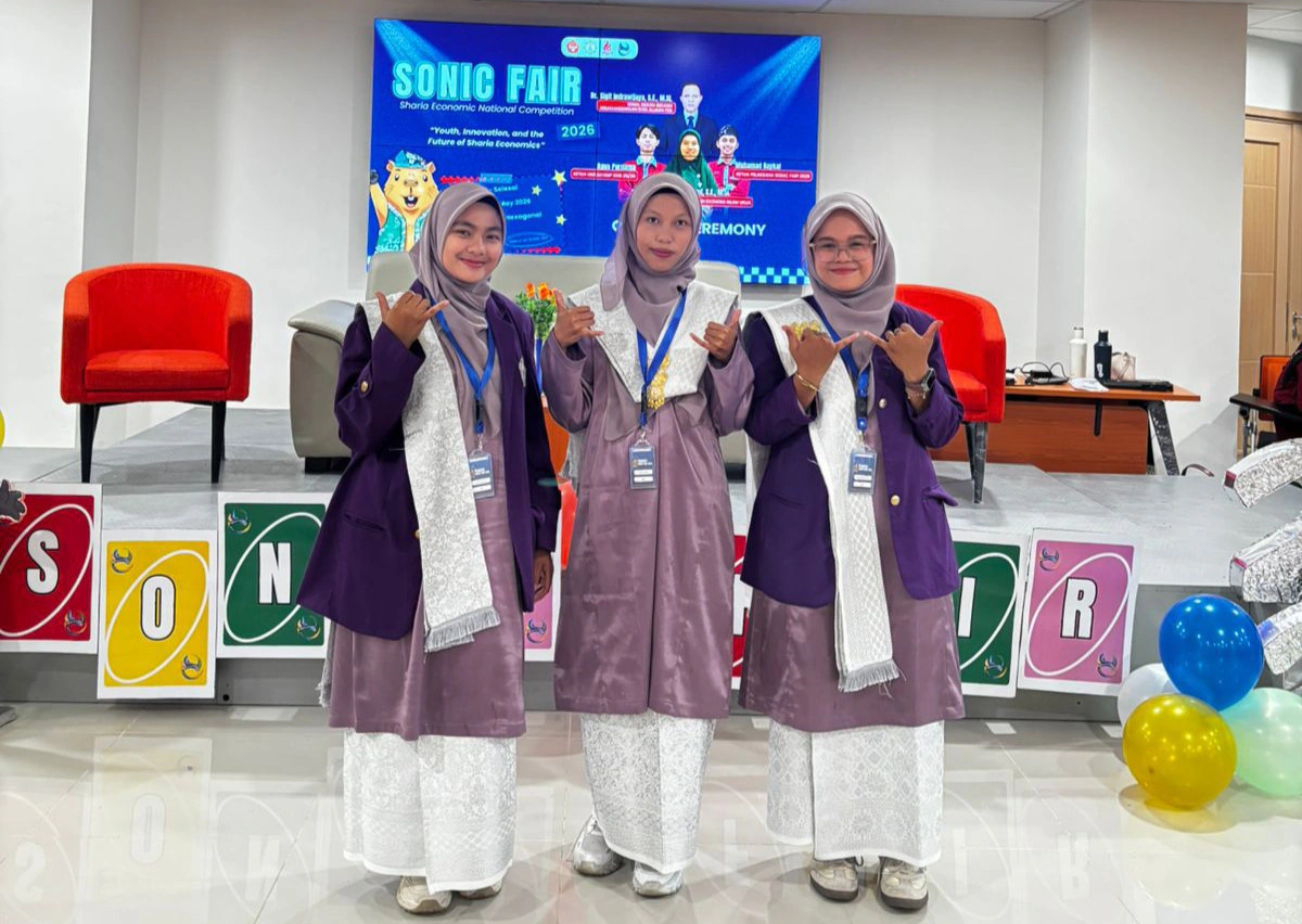 Tim Economy Equator Prodi Ekonomi Syariah STAI YDI Lubuk Sikaping Raih Penghargaan di SONIC 2026