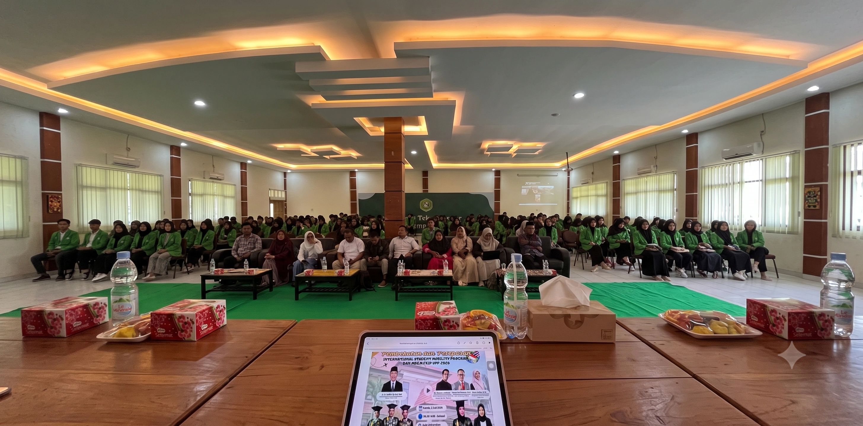 Langkah Menuju Global, FKIP UPP Resmi Lepas Mahasiswa International Student Mobility Program Tahun 2026