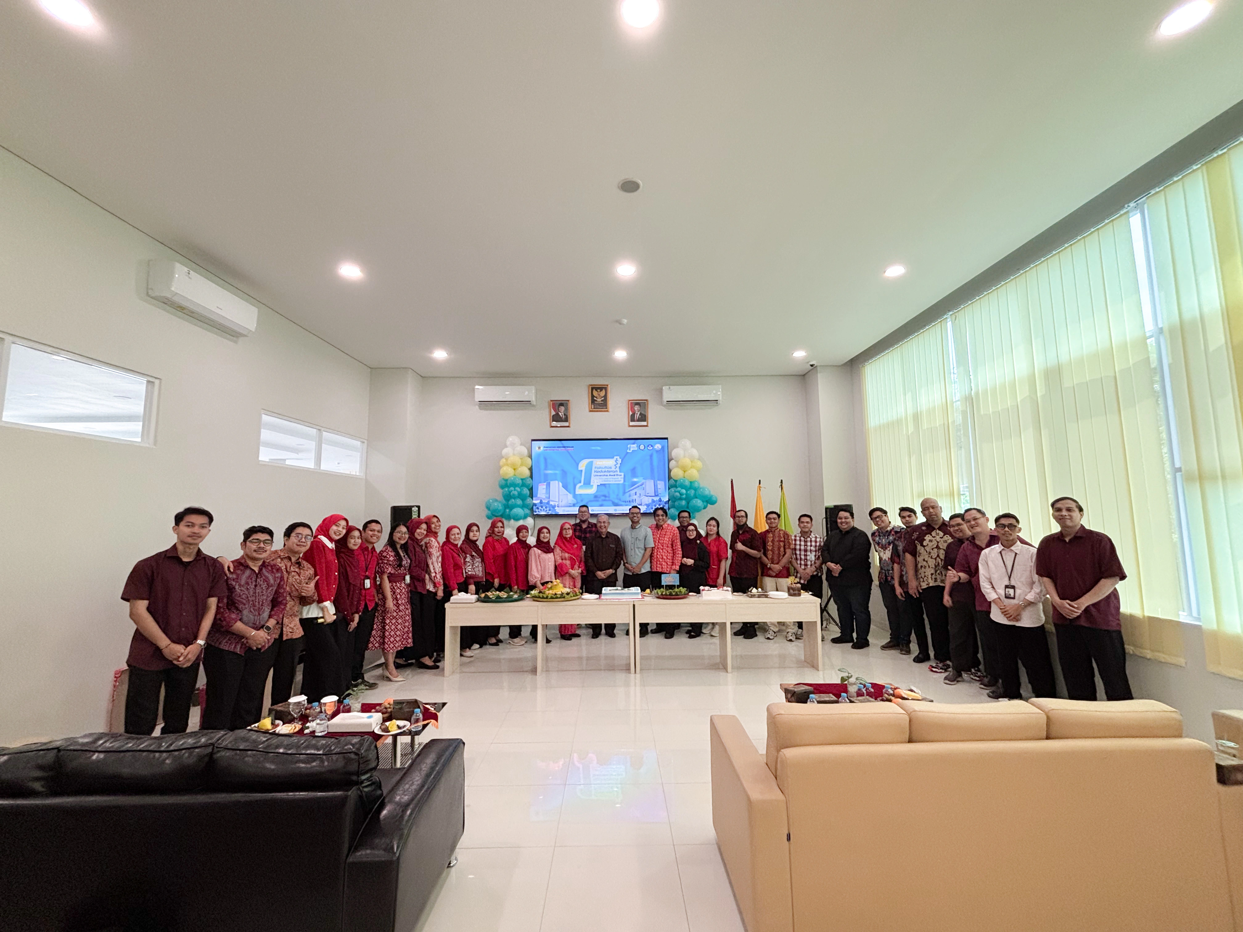 Fakultas Kedokteran Universitas Awal Bros Rayakan Dies Natalis Pertama, Teguhkan Komitmen Menuju Fakultas Kedokteran Unggul