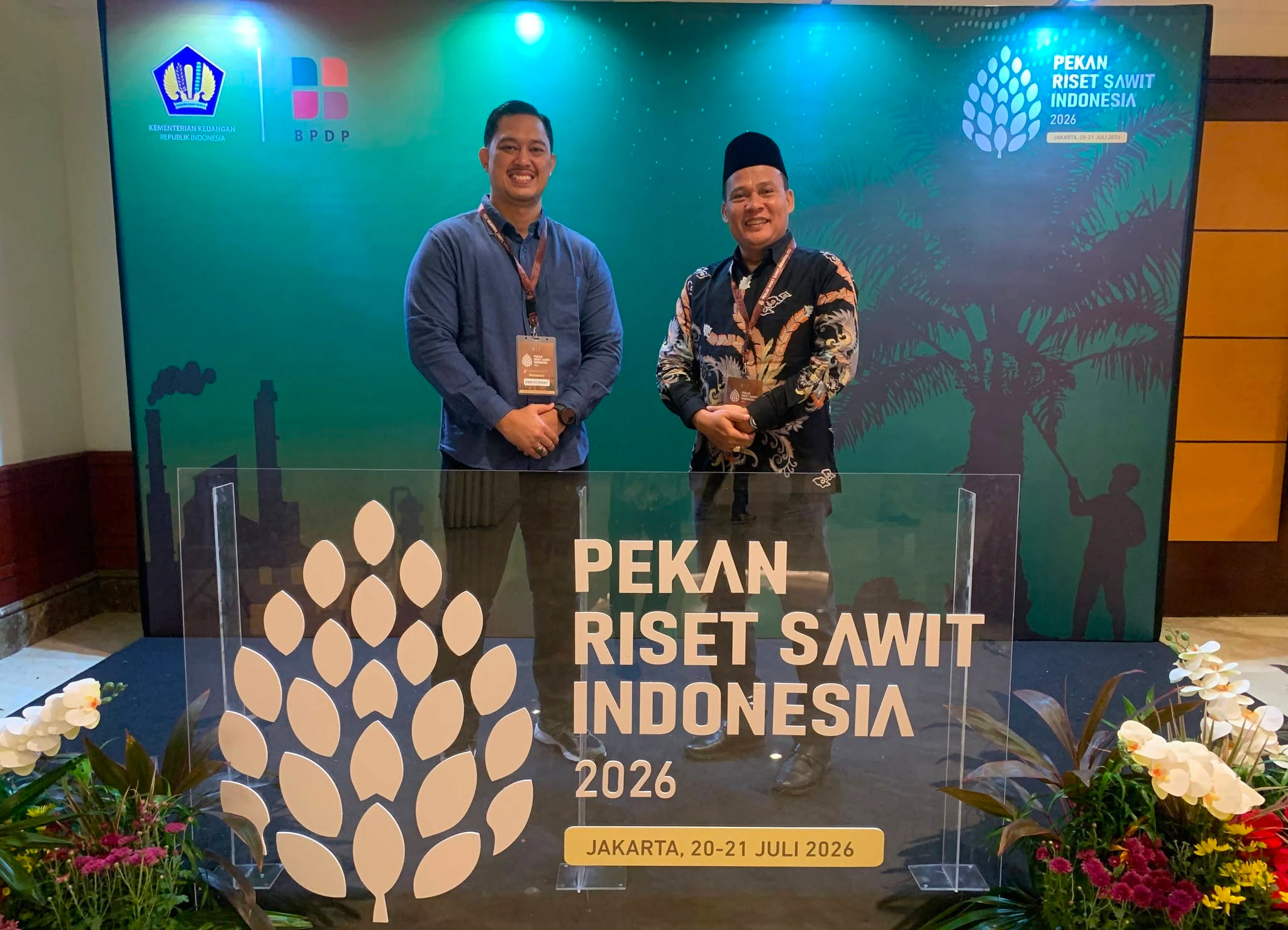 Universitas Pasir Pengaraian Hadiri Pekan Riset Sawit Indonesia 2026, Perkuat Peran Perguruan Tinggi dalam Inovasi Kelapa Sawit