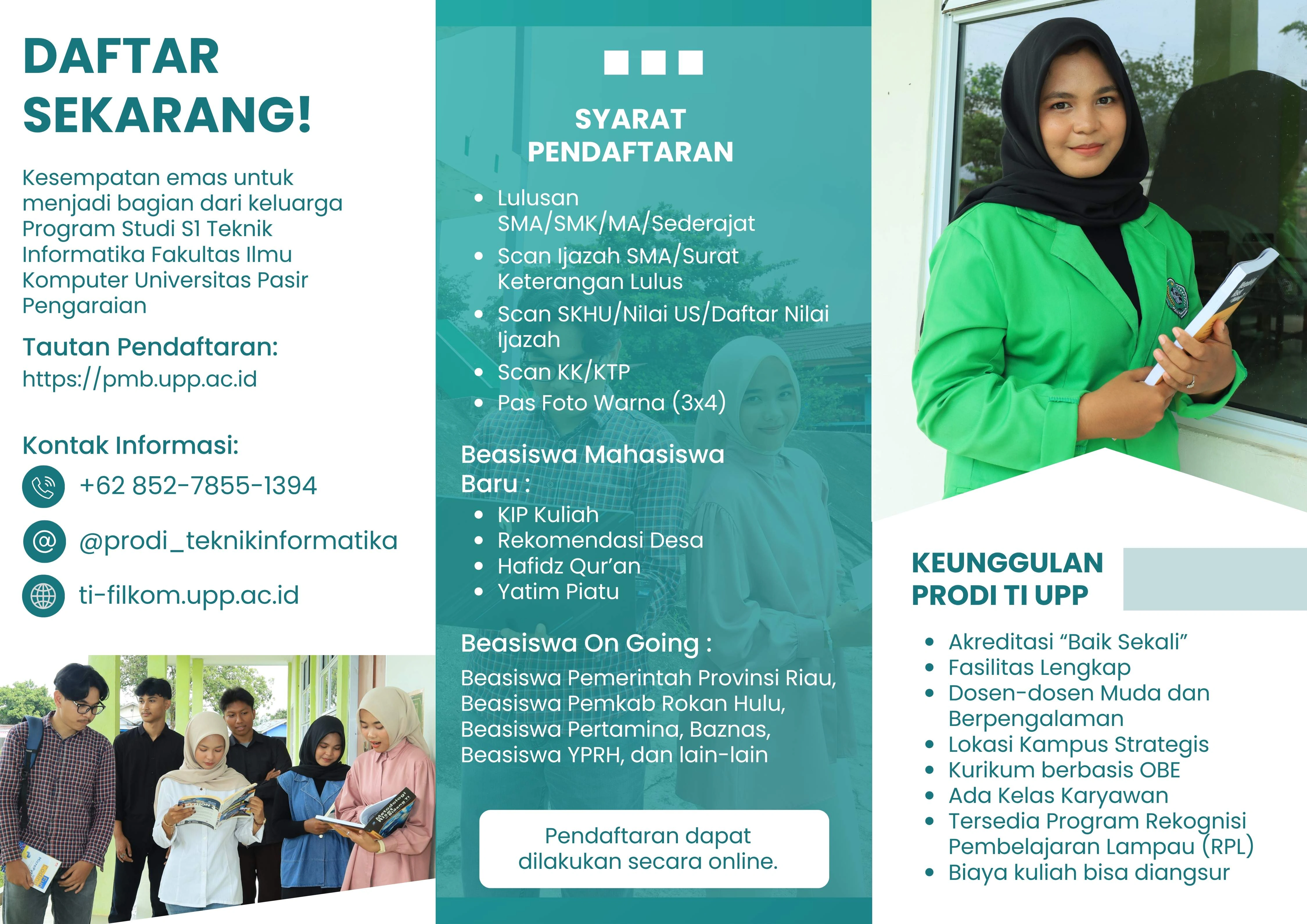 Brosur Prodi Teknik Informatika
