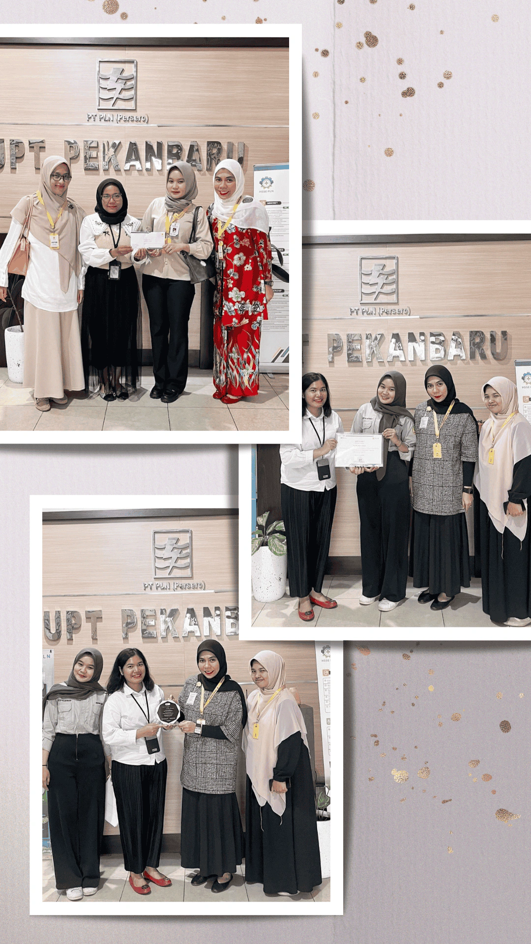Prodi S1 Akuntansi Universitas Awal Bros Memberikan Kesempatan Mahasiswa Magang di Perusahaan BUMN Pekanbaru UPT PLN PEKANBARU