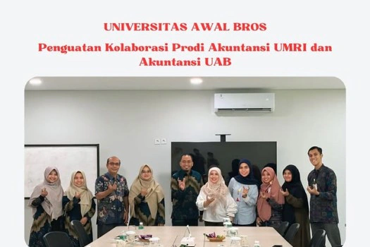 Prodi Akuntansi UAB dan UMRI Perkuat Kolaborasi Akademik dan Tridharma Perguruan Tinggi