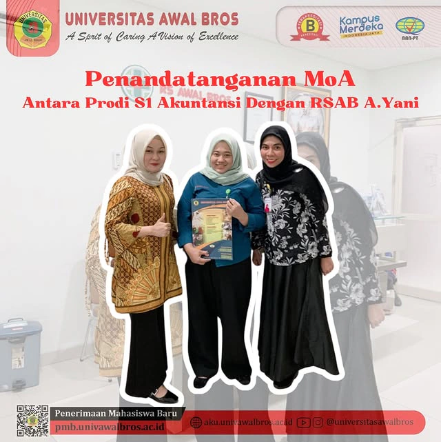 Universitas Awal Bros dan RS Awal Bros Jalin Kerja Sama untuk Pengembangan Kompetensi Mahasiswa