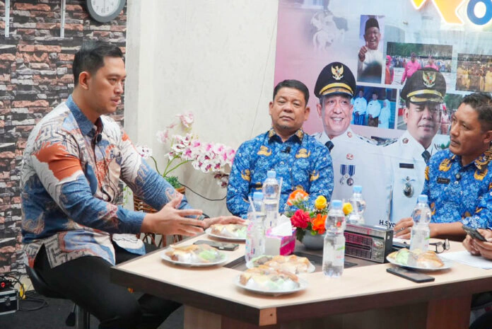 Al Muzafri: Fakultas Pertanian UPP Siap Kolaborasi Bangun Pertanian Rohul