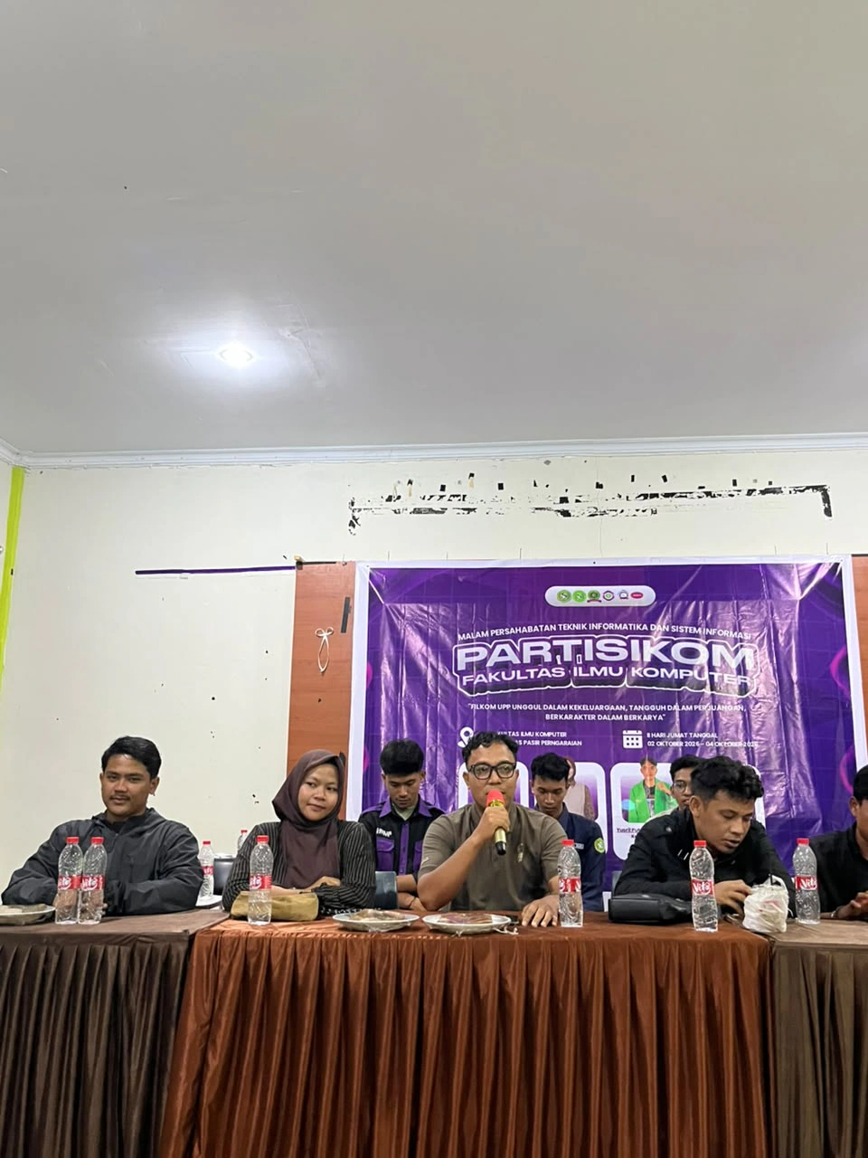 3 Hari 2 Malam, Mahasiswa Baru FILKOM UPP Diuji Kekompakan di PARTISIKOM 2026