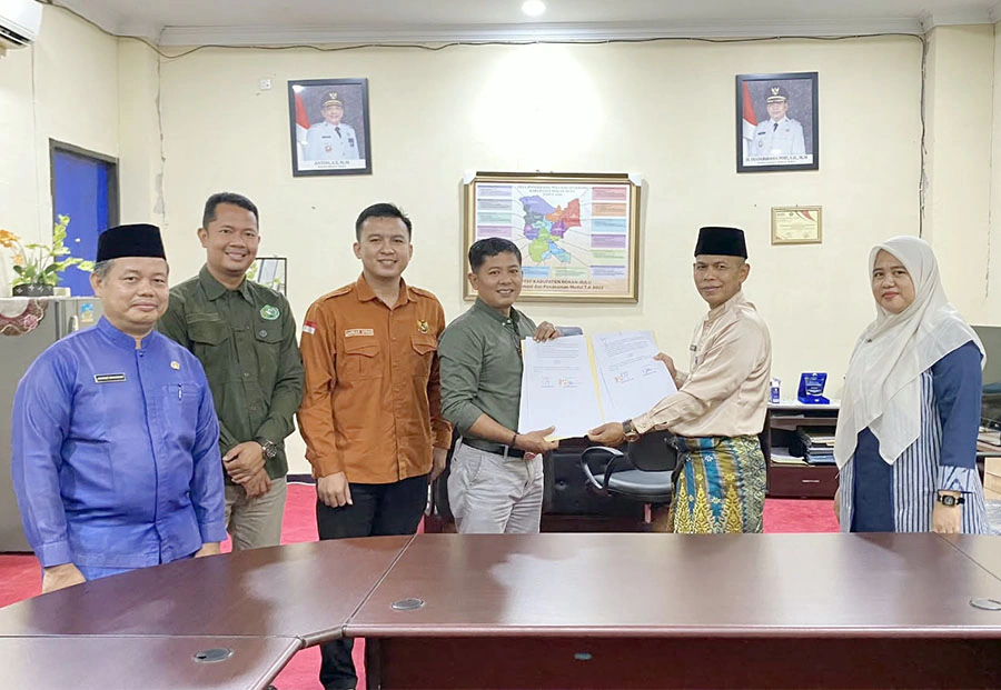 Kolaborasi dengan DPMPTSP Rohul, Mahasiswa Kewirausahaan FE UPP didorong Kenali Dunia Kerja