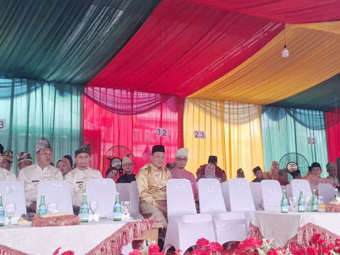 Rektor UPP Hadiri Upacara HUT ke-27 Rokan Hulu, Harapkan Sinergi Pendidikan dan Pembangunan Daerah